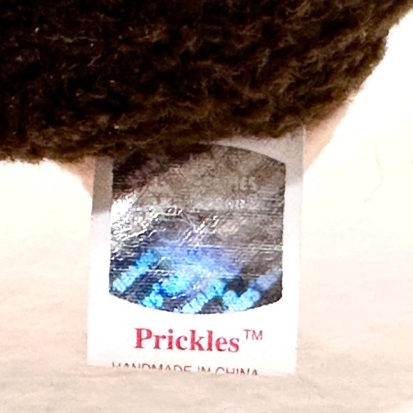 Ty PRICKLES Beanie Baby Hedgehog - Picture 8 of 12